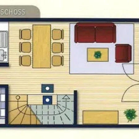 Holiday home Haus Nr 20, Fischerhus Schillig