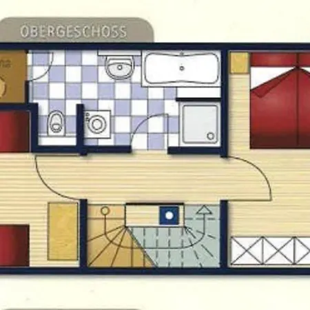 Dom wakacyjny Haus Nr 20, Fischerhus *