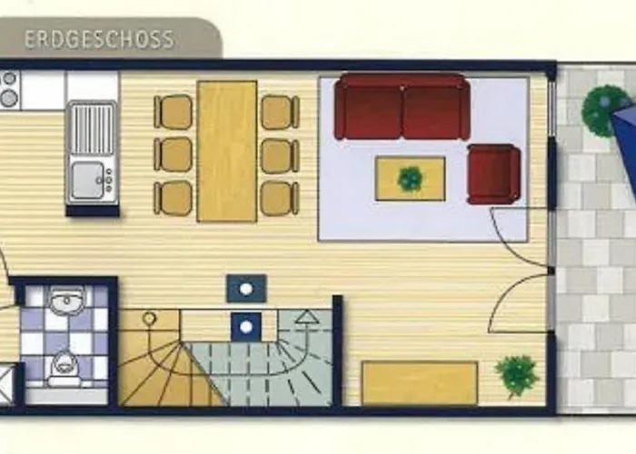 度假居 Haus Nr 20, Fischerhus 西里格