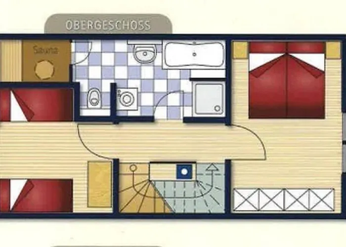 度假居 Haus Nr 20, Fischerhus *